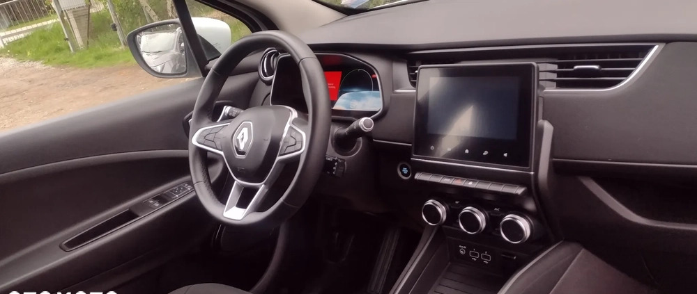 Renault Zoe cena 32499 przebieg: 33400, rok produkcji 2021 z Wieliczka małe 562